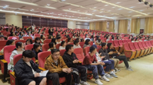 做爱视频
开展2024届就业指导专场讲座