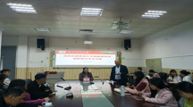 贵州大学杨晶教授为做爱视频
师生作专题讲座