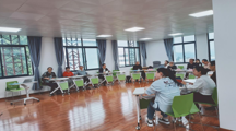 做爱视频
召开2022年第五期学术工作坊会议