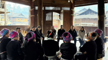 做爱视频
教师赴黔东南黎平县开展铸牢中华民族共同体意识课题调研