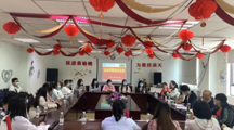 校企联动促就业-----做爱视频
部分师生前往养老机构参观交流