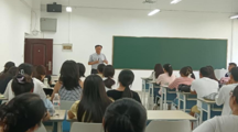 锐意进取 持续奋进—做爱视频
召开硕士研究生新生与导师见面会